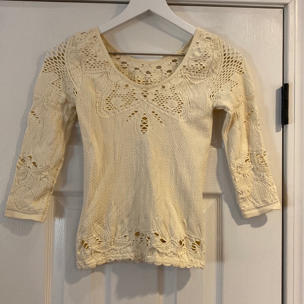 Intimately Free People Y2K vintage style top